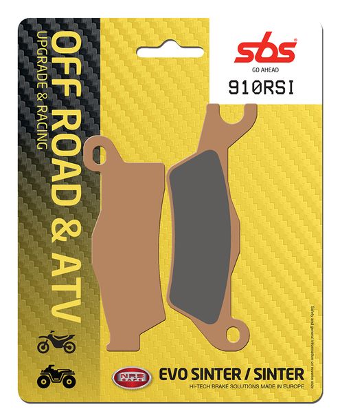 Pastiglie freno sinterizzate SBS 910RSI Offroad Racing