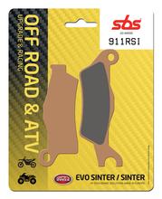 Plaquettes de frein SBS 911RSI Offroad Racing Sinter