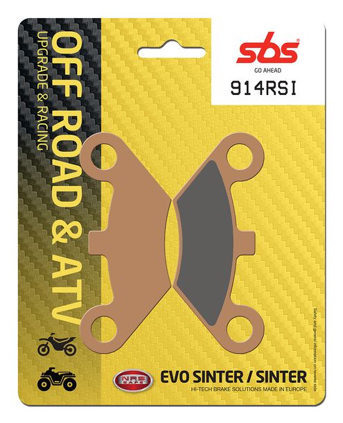 Bremsbeläge SBS 914RSI Offroad Racing Sinter