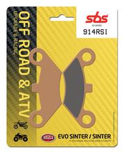 Plaquettes de frein SBS 914RSI Offroad Racing Sinter