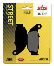 Bremsbeläge SBS 915HF Street Ceramic für Honda CBR R CB MSX Monkey 125 / 300 ccm Bj. 2011 - 2022
