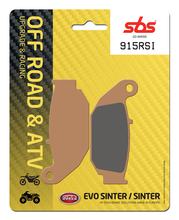 Pastilhas de Freio SBS 915RSI Offroad Racing Sinter para Honda CRF L M Rally 250 ccm Ano. 2012 - 2018