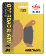 Plaquettes de frein Offroad Sinter SBS 915SI pour Honda CRF L Rally M 250 / 300 ccm Année 2012 - 2022