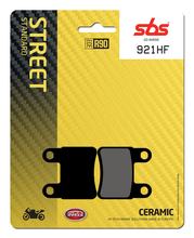 Pastilhas de Freio SBS 921HF Street Ceramic para Kymco Maxxer i MXU 400 / 450 ccm
