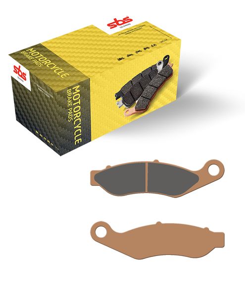 Pastillas de freno sinterizadas SBS 922H.HS Street de alto rendimiento para Harley Davidson Freewheeler FLRT FLHTCUTG Tri Glide Ultra Classic 1690 / 1745 Año 2014 - 2018
