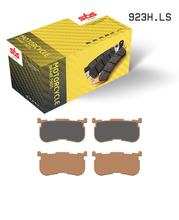 SBS 923H.LS Street High Performance Sinter Brake Pads, Harley Davidson Freewheeler FLRT FLHTCUTG Tri Glide Ultra Classic 1690 / 1745 ccm Year 2014 - 2018