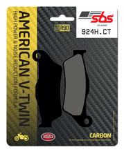 Plaquettes de frein en carbone SBS 924H.CT Street High Power
