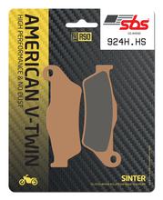 SBS 924H.HS Street High Performance Sinter Brake Pads