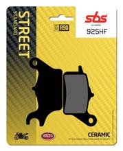 Plaquettes de frein SBS 925HF Street Ceramic