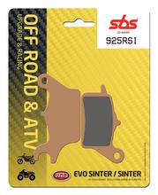 Plaquettes de frein SBS 925RSI Offroad Racing Sinter