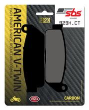 Bremsbeläge SBS 929H.CT Street High Power Carbon