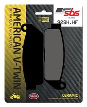 Plaquettes de frein en céramique SBS 929H.HF Street High Power