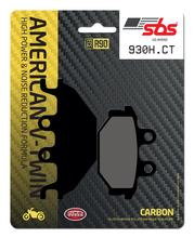 Plaquettes de frein en carbone SBS 930H.CT Street High Power