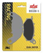 Plaquettes de frein SBS 931DS-1 Road Racing Endurance (Venomous Bite)