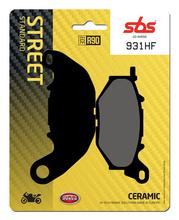 Bremsbeläge SBS 931HF Street Ceramic