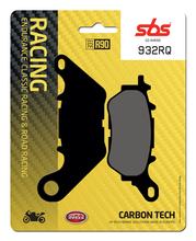 Plaquettes de frein SBS 932RQ Road Racing Carbon Tech