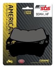 Bremsbeläge SBS 934H.HF Street High Power Ceramic