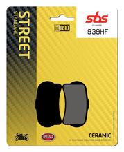 Bremsbeläge SBS 939HF Street Ceramic