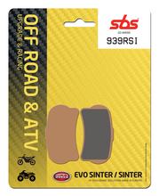 Plaquettes de frein SBS 939RSI Offroad Racing Sinter pour Gas TXT Pro Racing Replica 125 - 300 ccm Année 2013 - 2022