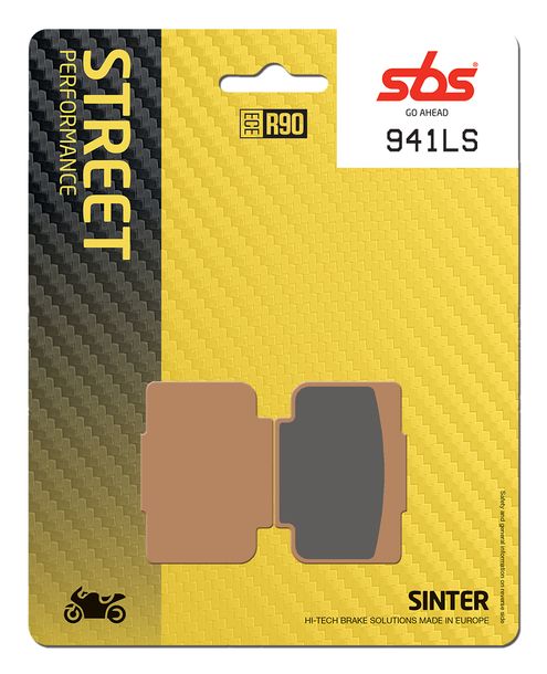 Bremsbeläge SBS 941LS Street Sinter