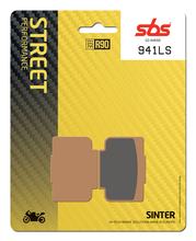 Plaquettes de frein SBS 941LS Street Sinter
