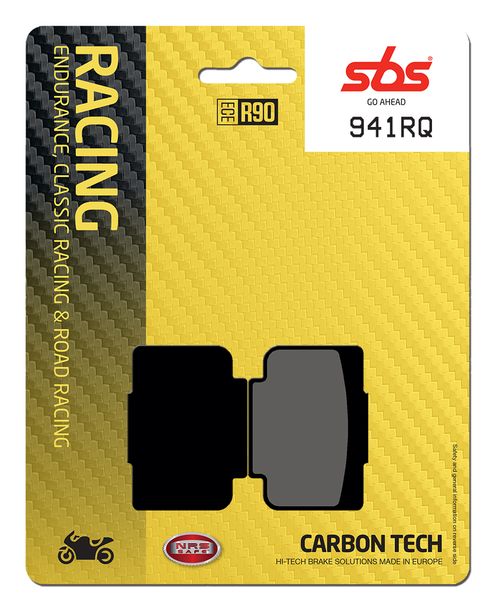 Bremsbeläge SBS 941RQ Road Racing Carbon Tech