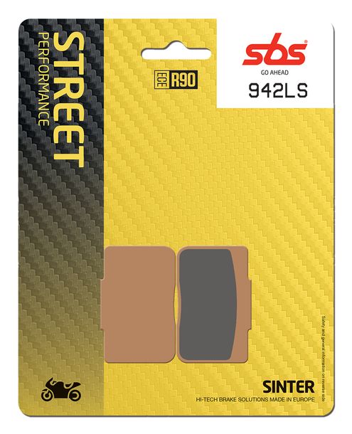 Bremsbeläge SBS 942LS Street Sinter