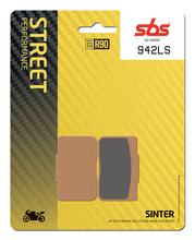 Plaquettes de frein SBS 942LS Street Sinter