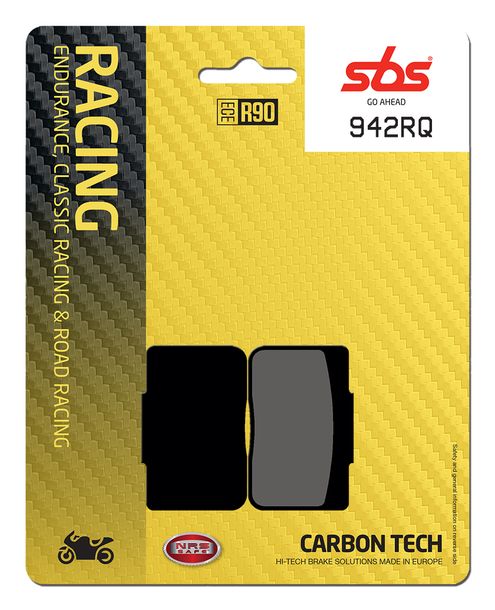 Bremsbeläge SBS 942RQ Road Racing Carbon Tech