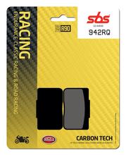 Plaquettes de frein SBS 942RQ Road Racing Carbon Tech