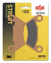 Plaquettes de frein SBS 944HS Street Sinter