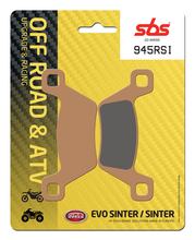 Pastilhas de Freio SBS 945RSI Offroad Racing Sinter para Kymco MXU 500 ccm