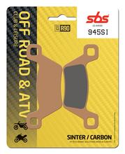 Pastilhas de Freio SBS 945SI Offroad Sinter para Kymco MXU i EXi Low i UXV 4x4 Turf LOF 500 - 700 ccm