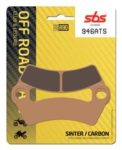 Plaquettes de frein SBS 946ATS Quad Sinter