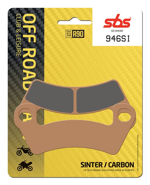 Pastillas de freno sinterizadas SBS 946SI Offroad