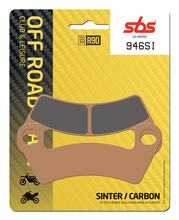 Pastilhas de Freio SBS 946SI Offroad Sinter