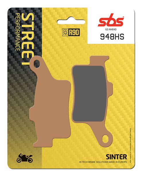 Pastiglie freno SBS 948HS Street Sinter