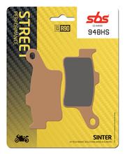 Remblokken SBS 948HS Street Sinter