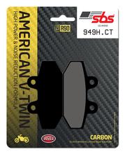 Klocki hamulcowe SBS 949H.CT Street High Power Carbon