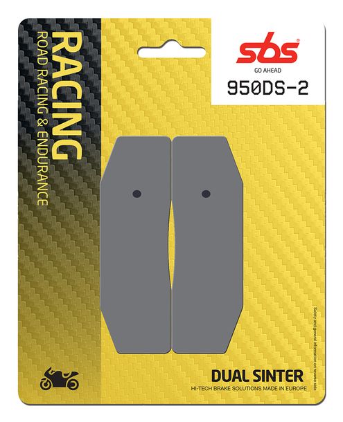 Pastiglie freno SBS 950DS-2 Road Racing Endurance (soft bite)