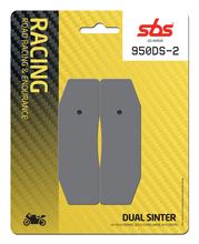 Plaquettes de frein SBS 950DS-2 Road Racing Endurance (soft bit)