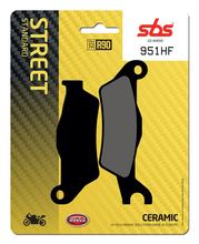Plaquettes de frein SBS 951HF Street Ceramic pour Suzuki GSX-S GSX-R 125 ccm Année 2017 - 2022