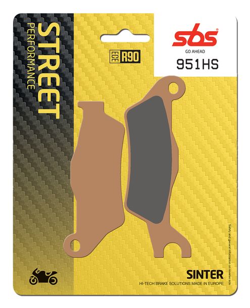 Bremsbeläge SBS 951HS Street Sinter