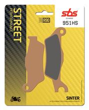 Plaquettes de frein SBS 951HS Street Sinter