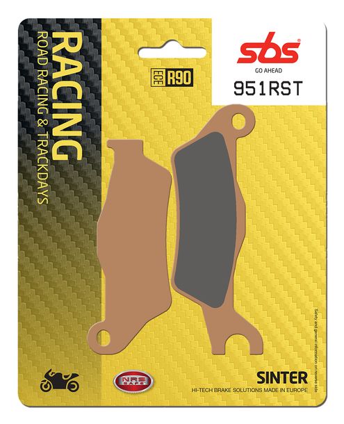 SBS 951RST Road Racing Sinter brake pads