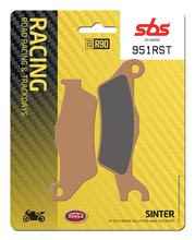 Plaquettes de frein SBS 951RST Road Racing Sinter