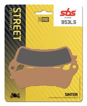 Plaquettes de frein SBS 953LS Street Sinter pour Honda GL Gold Wing B Goldwing Tour ABS 1800 ccm Année 2018 - 2022