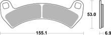 Klocki hamulcowe SBS 954PSI Offroad Racing EVO Sinter