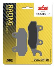 Plaquettes de frein SBS 955DS-2 Road Racing Endurance (soft bit)
