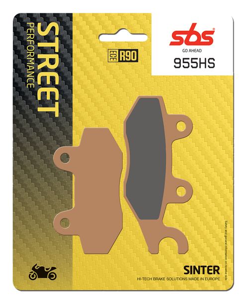 SBS 955HS Street Sinter brake pads